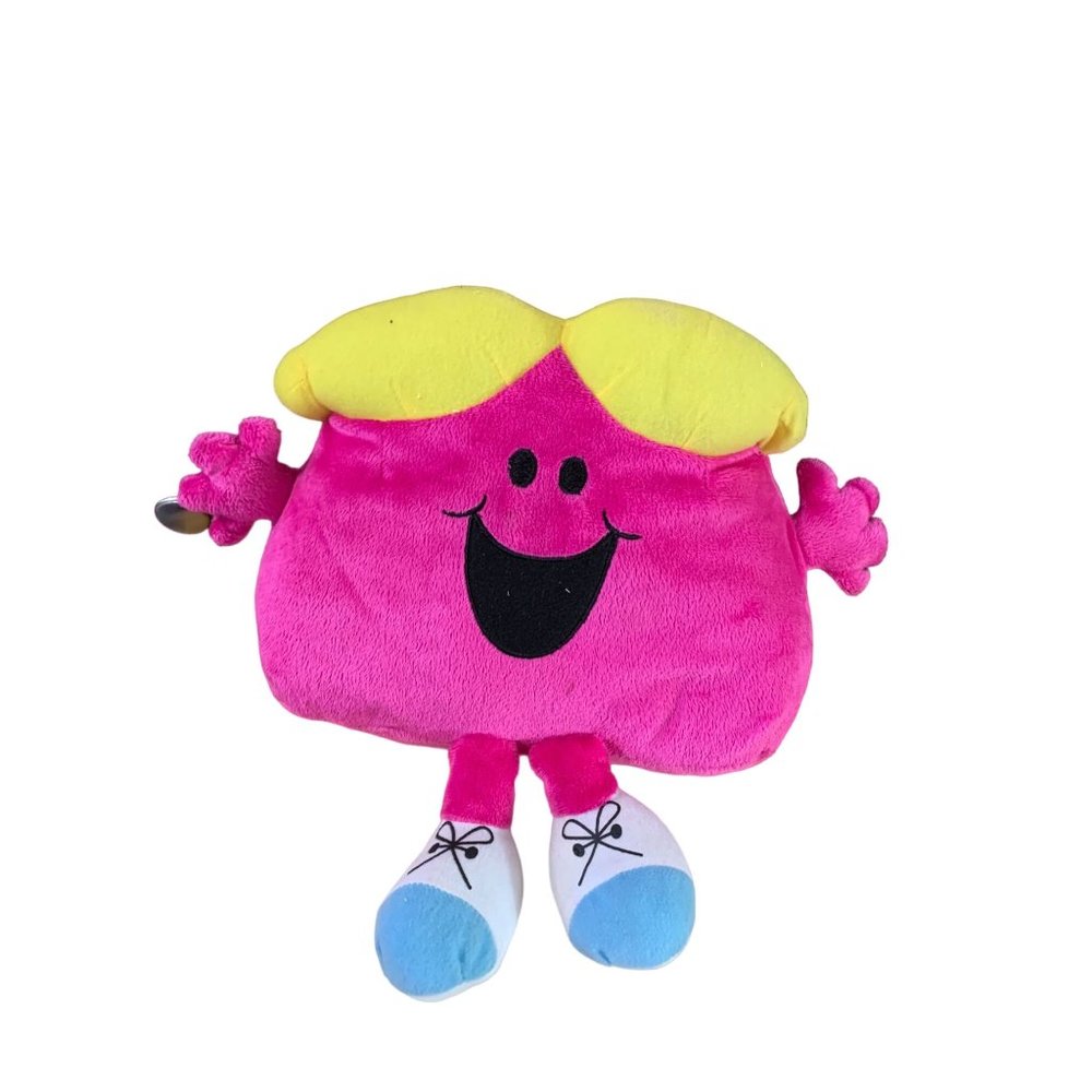 Little Miss Sunshine Plush Stuffed Doll Toy 12 in Tall x 13 in Wide Chatterbox P